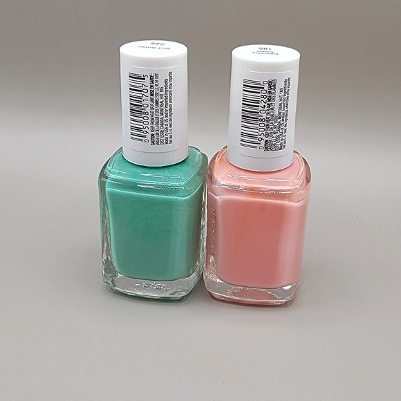 Essie‎ Nail Polish Pastel Lot of 2 Quick Dry First Timer, Beachy Keen - Picture 3 of 3